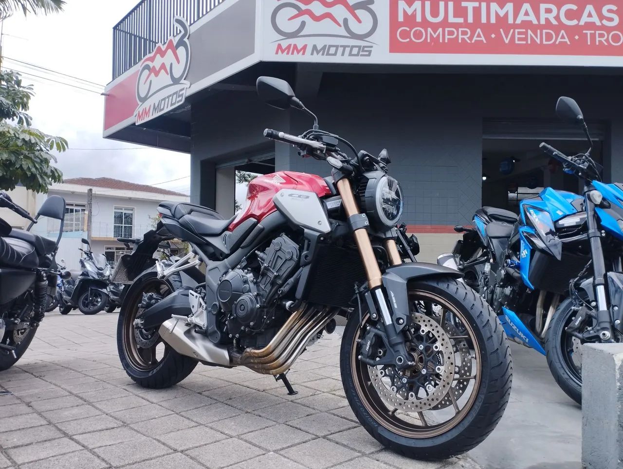 Honda CB650R ABS NeoSportCafé 2021 - Foto 2
