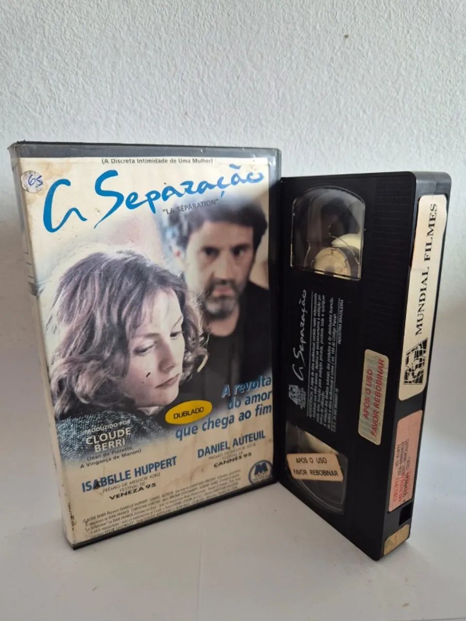 VHS A Separação Dublado Original