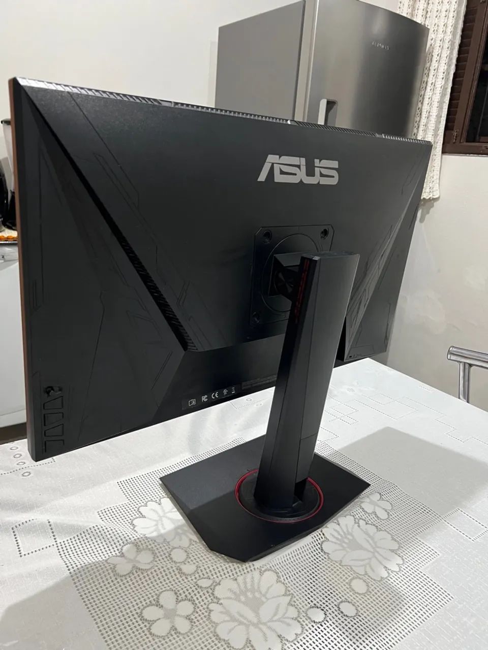 Monitor gamer Asus LED 27 polegadas 144hz 1ms - Foto 3