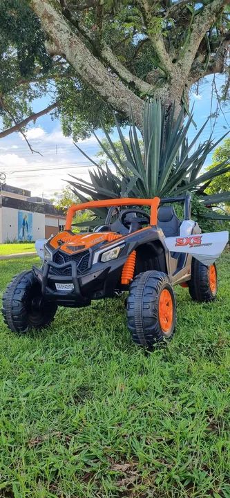 Carro Elétrico Infantil UTV 4X4 Off-Road