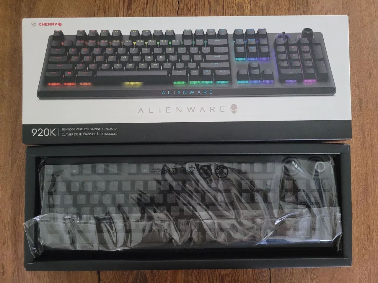 Teclado Gamer Alienware 920K - Tri-mode Wireless