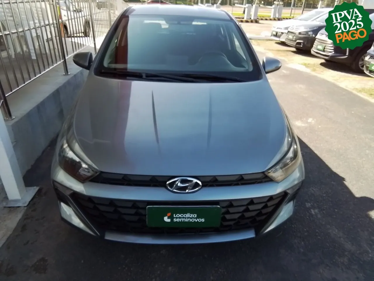 Hyundai Hb20 2023 1.0 12v flex limited manual
