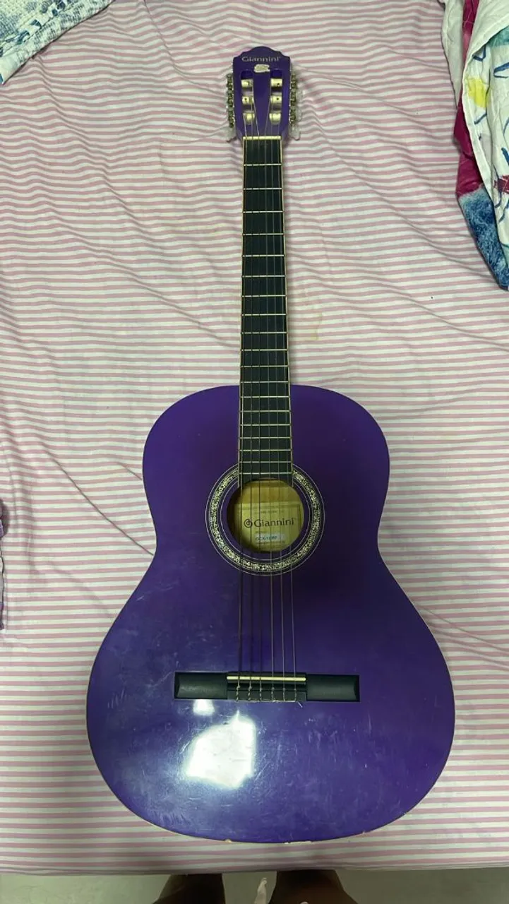 Violão Giannini Roxo
