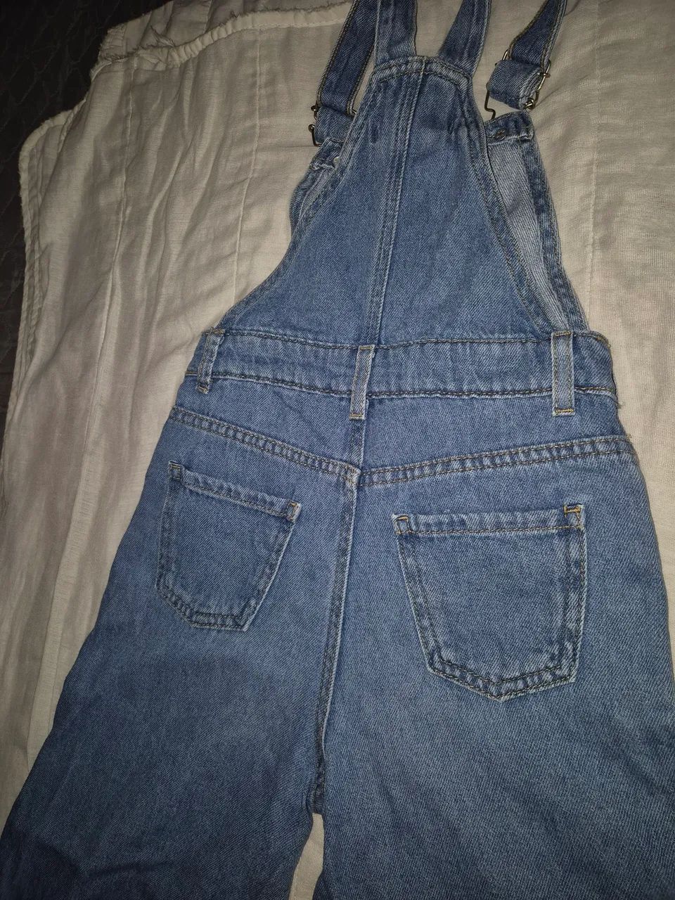 Macacão jardineira infantil  - Foto 2