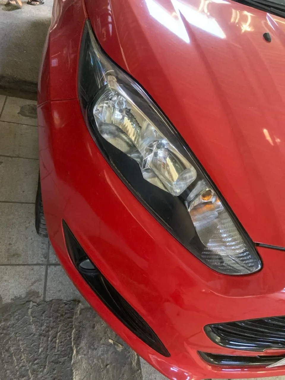 Farol Dianteiro Ford Fiesta