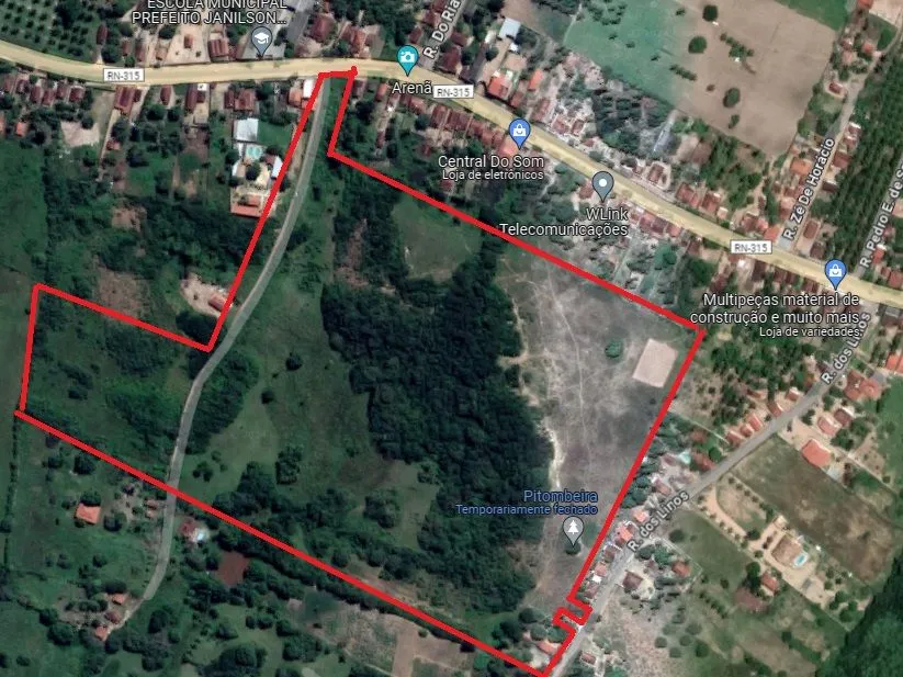 Granja 15ha no Arenã/S. José Mipibu