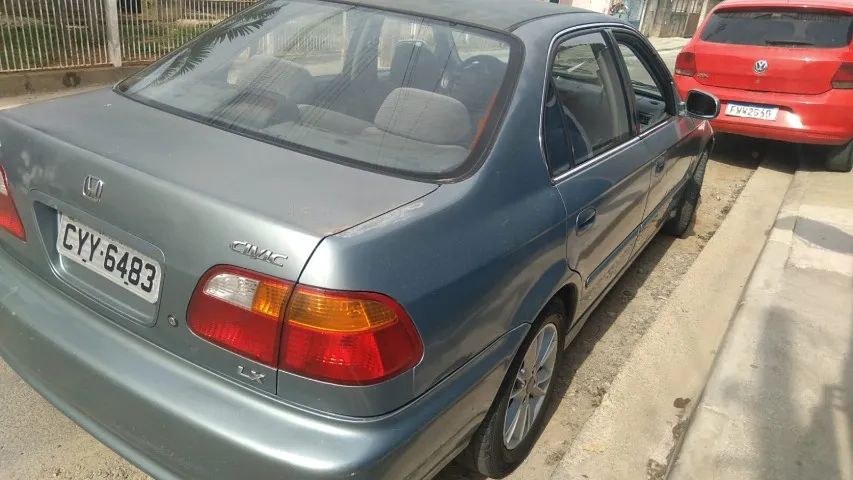 Honda Civic Sedan LX 1.6 16V Mec. 4P 1999 - Foto 2