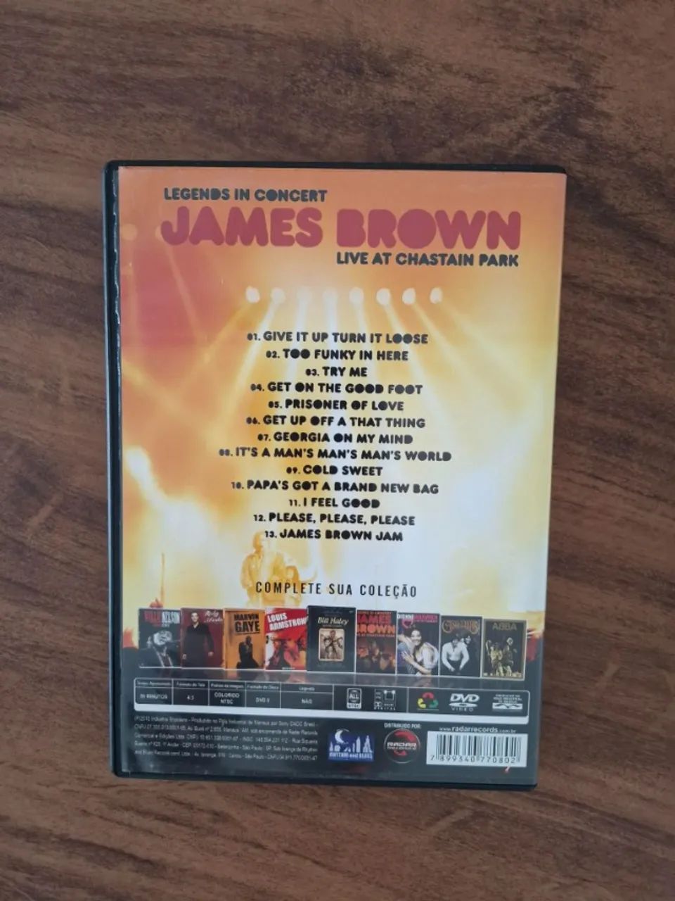 DVD James Brown - Foto 2