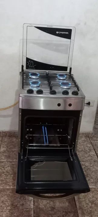 Fogão Continental 4 Bocas com Forno - Foto 2