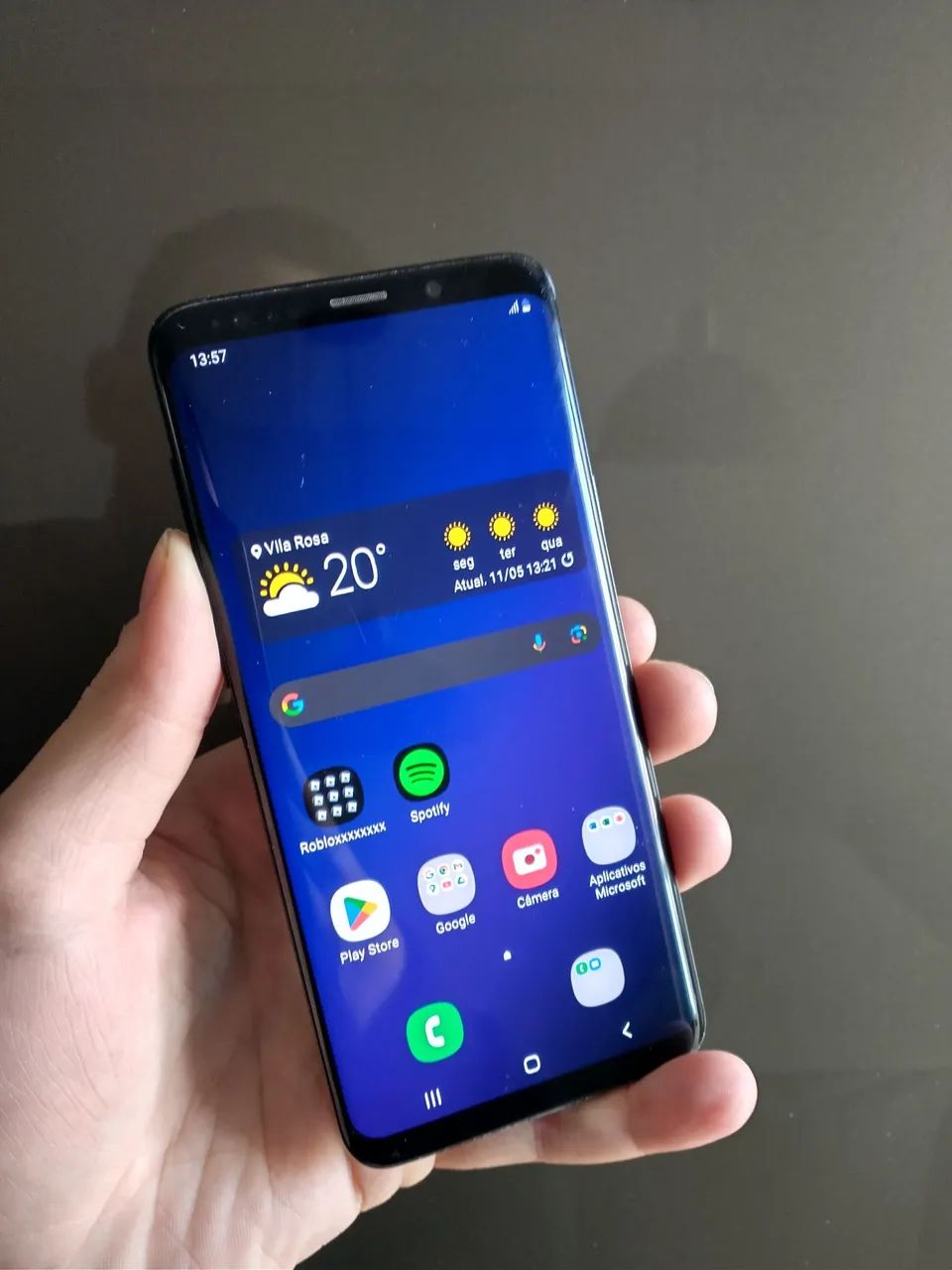 Samsung S9 + zero baixou baixou 