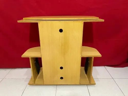Rack para TV em MDF com Prateleira Giratória - Foto 2