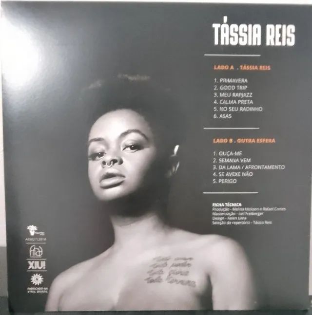 LP Tássia Reis  - Foto 2