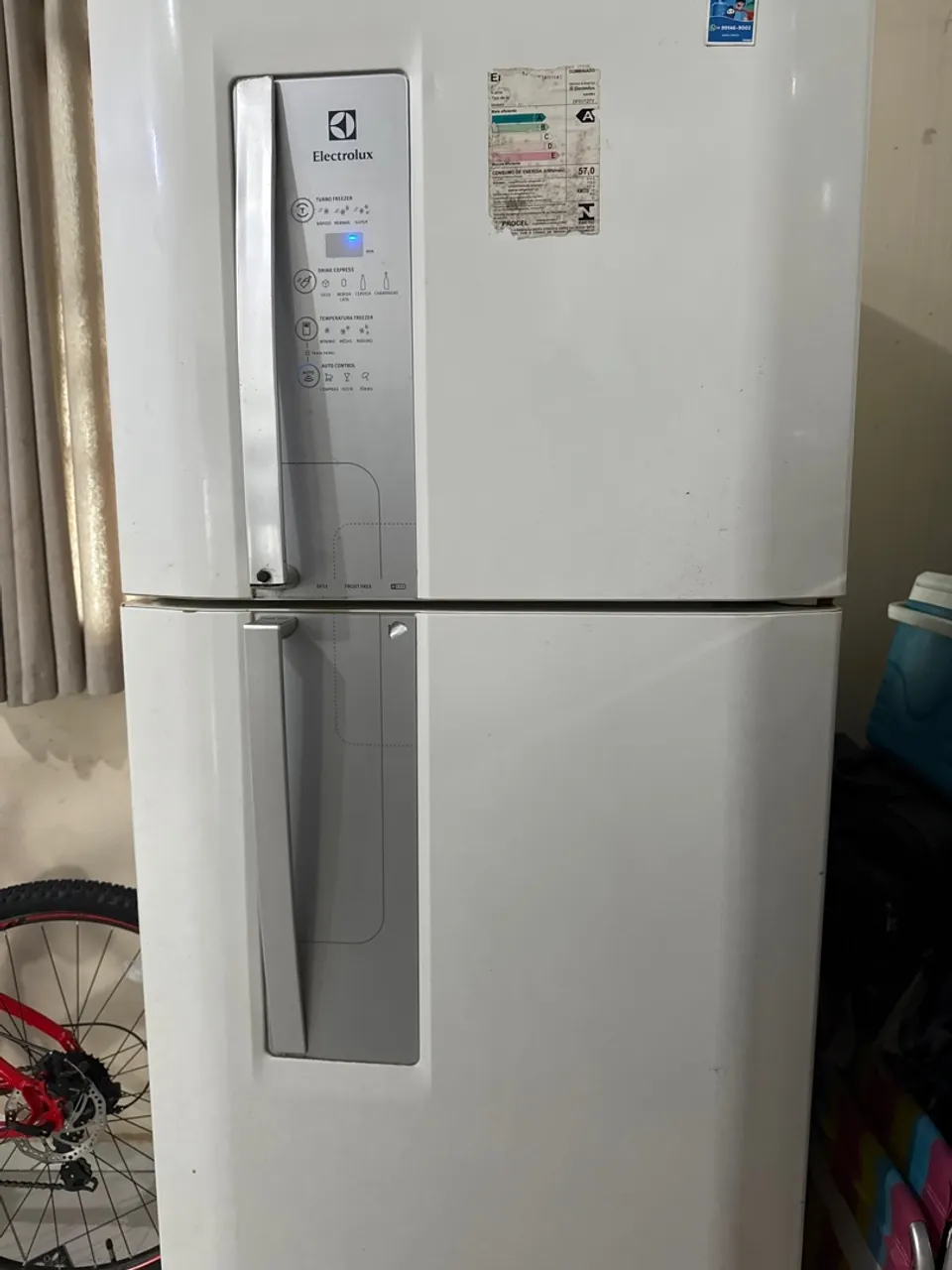Geladeira Electrolux Top Freezer