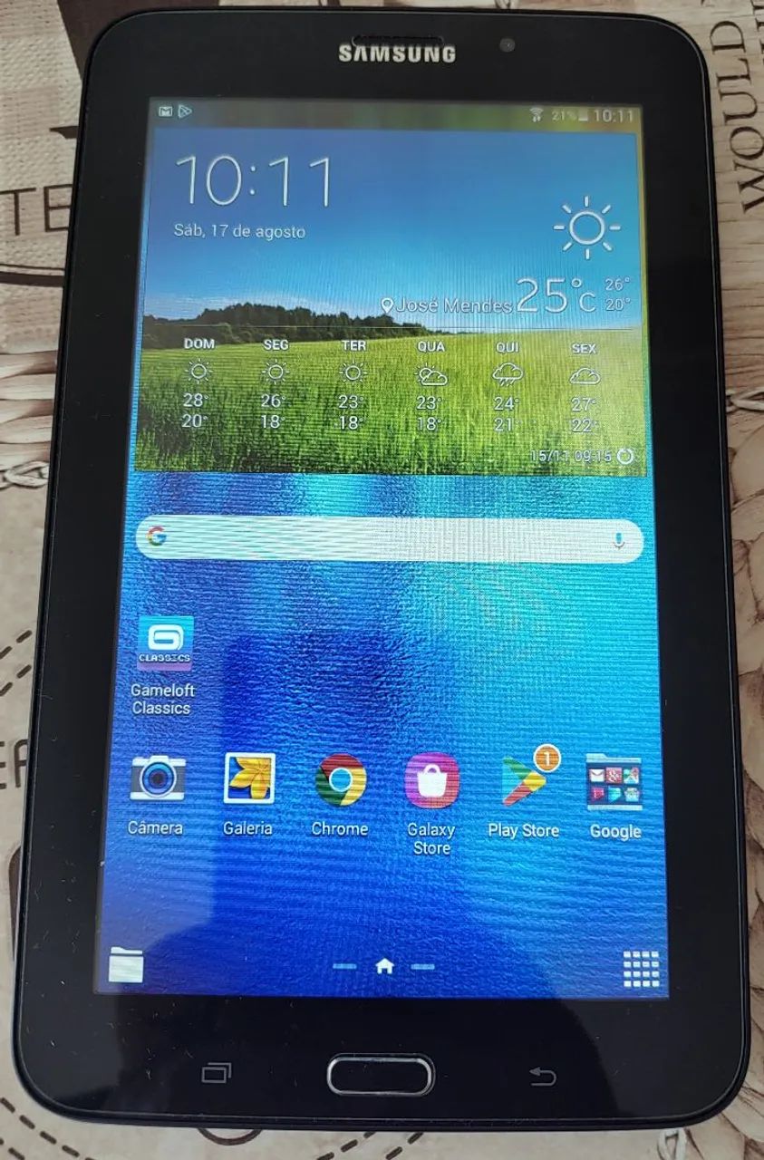 Tablet Samsung Tab E 7 SM T113NU <br> - Foto 3