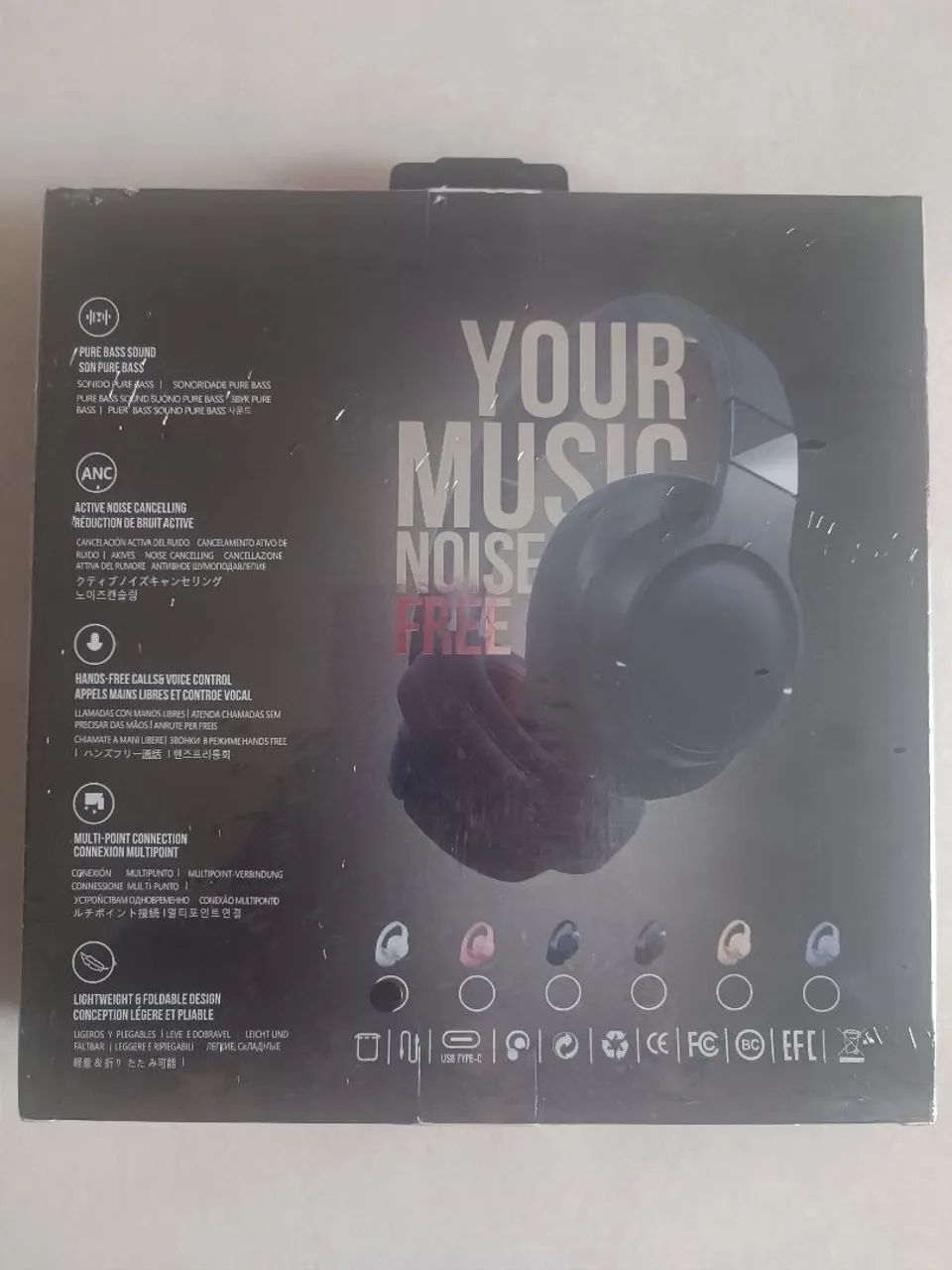 Fone JBL BT 760 Preto - Foto 2