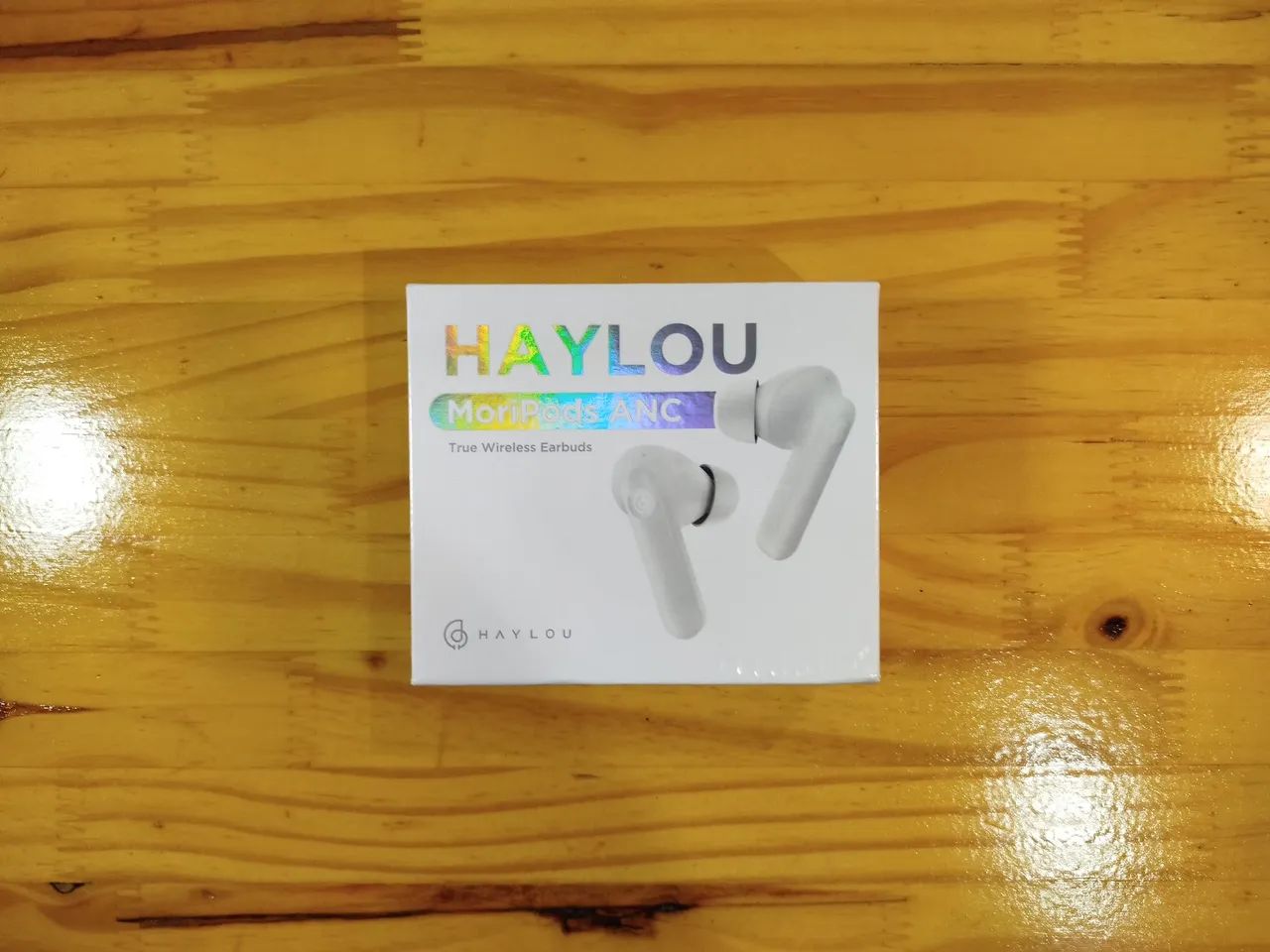 Fone de ouvido EarBuds Haylou MoriPods ANC - Lacrado!