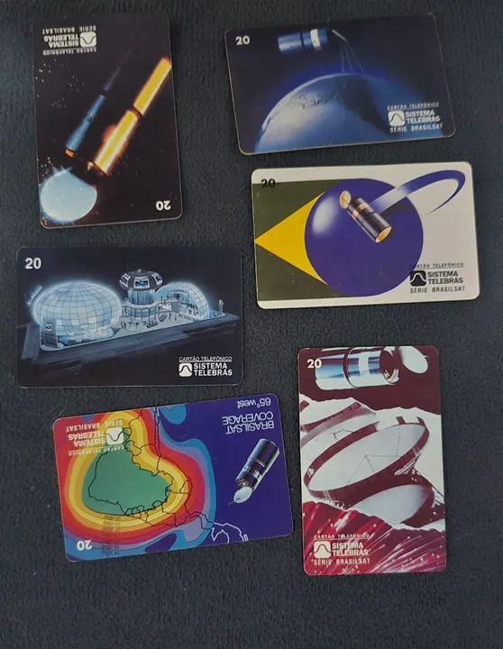 Vendo cartões telefônicos