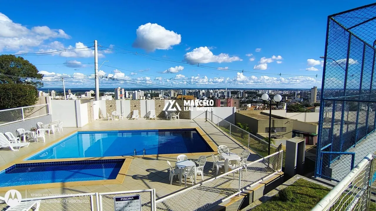 Alugo apartamento Térreo 3 quartos sendo 1 suíte no condomínio Residencial Mira