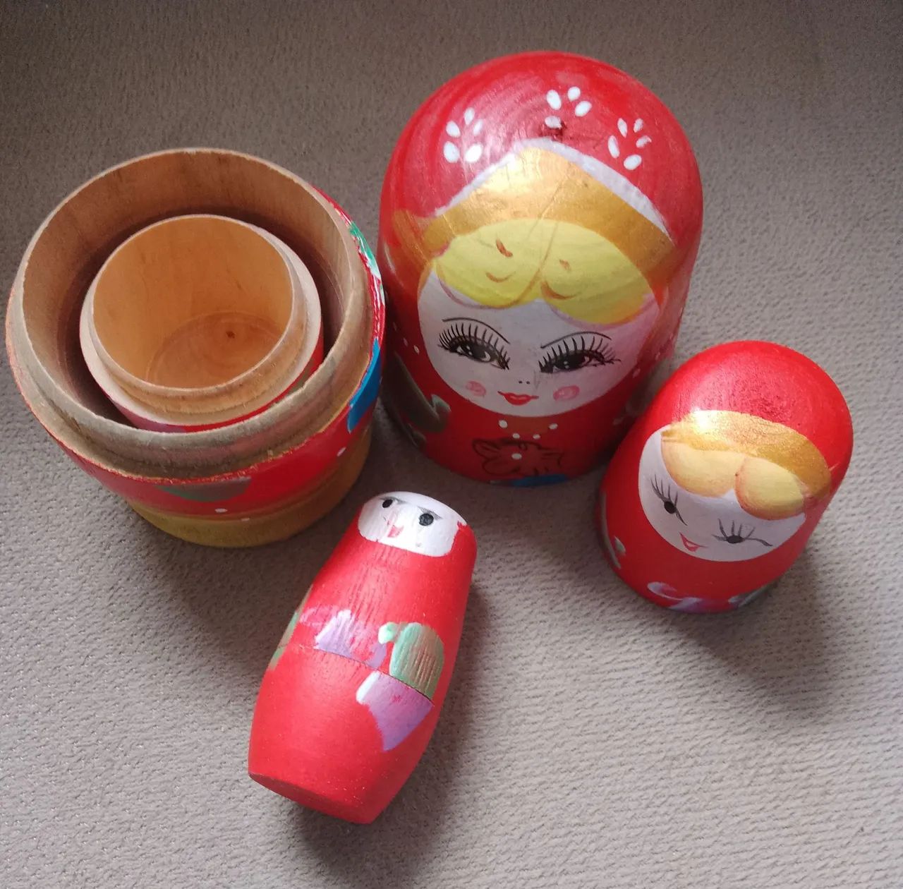 Bonecas russas Matrioska - Decoração artesanal - Foto 4