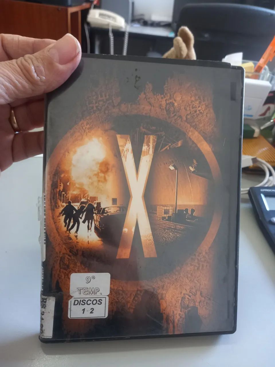 DVD ARQUIVO X