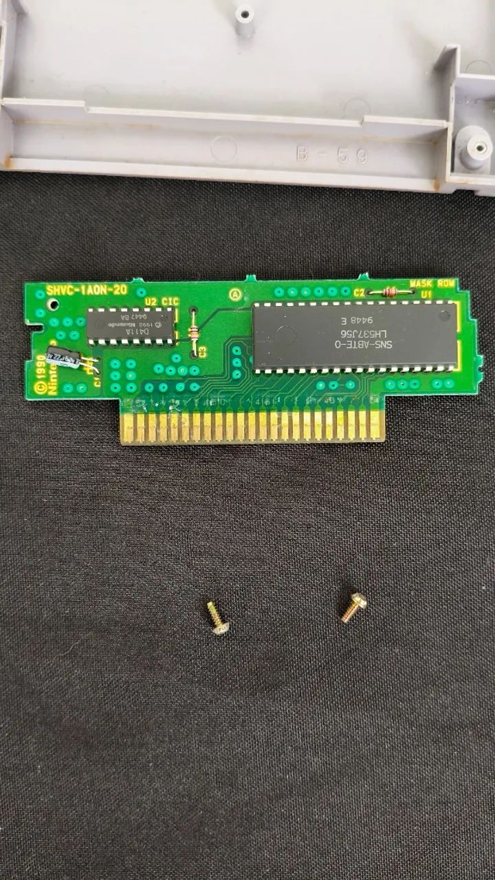 The Adventure of Batman and Robin - Original SNES - Foto 5