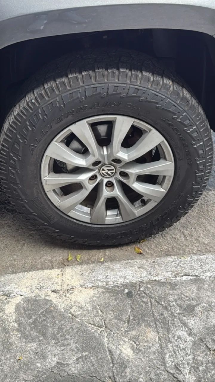 Rodas aro 17 amarok 