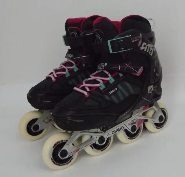 Patins Ajustáveis Oxelo 38-41