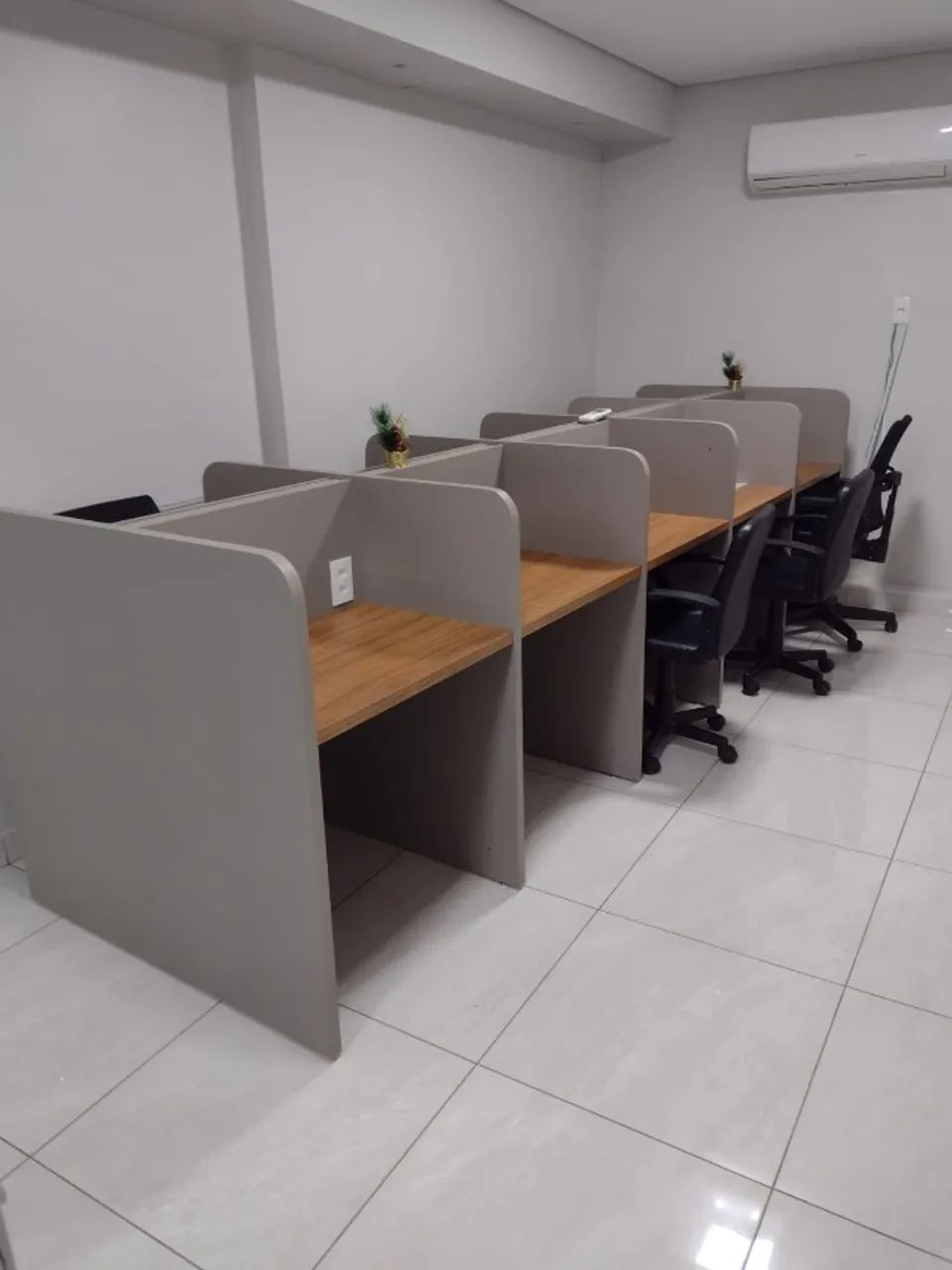 Estação de Trabalho com 10 posições