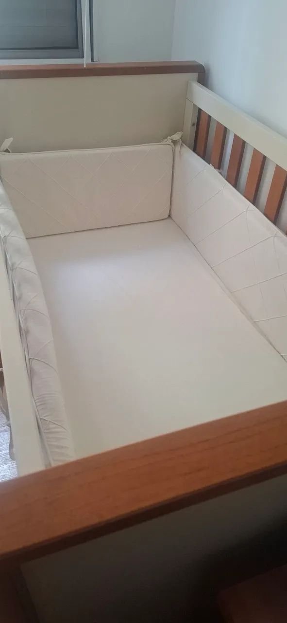 Kit berço novíssimo unissex  - Foto 5