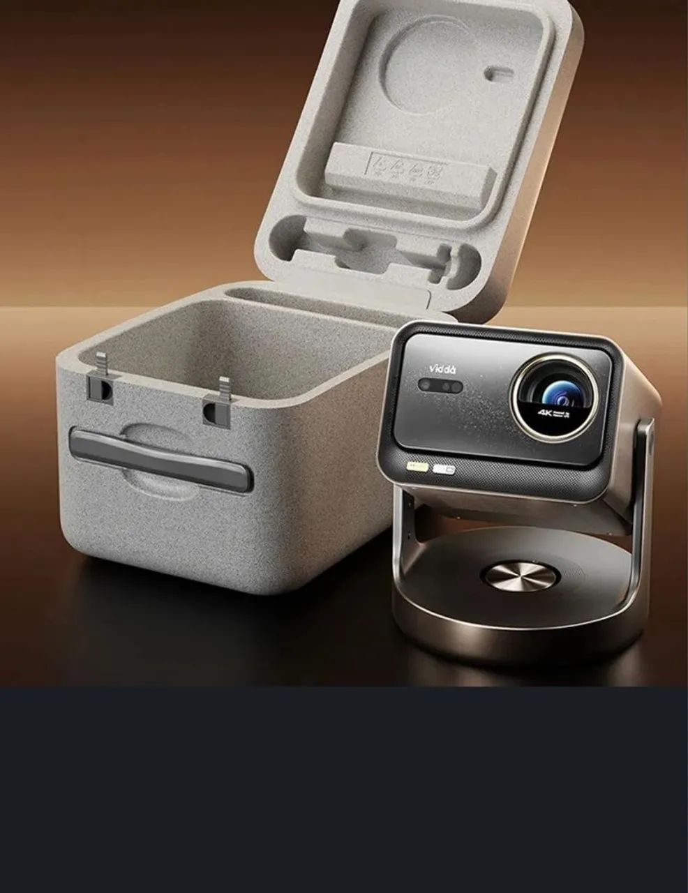 Projetor  triplo lazer C3 ultra  - Foto 5