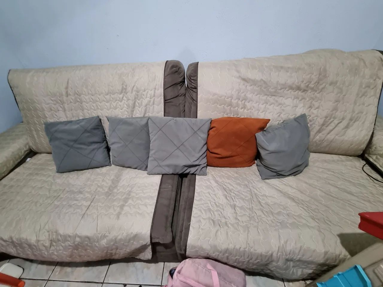 Brown Modular Sofa64861552661378124