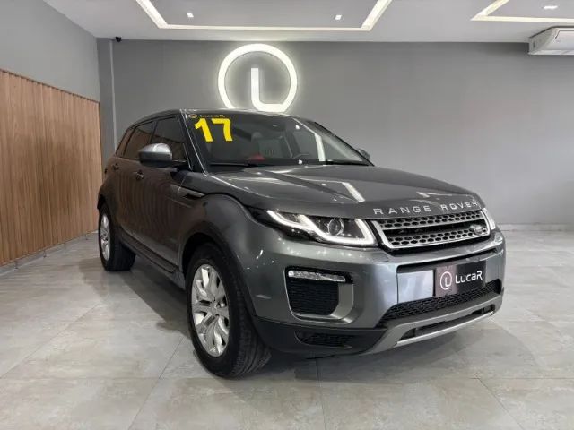 Blindagem IIIA) LAND ROVER RANGE ROVER EVOQUE 2.0 SE 4WD 16V GASOLINA 4P AUTOMÁTICO 2017
