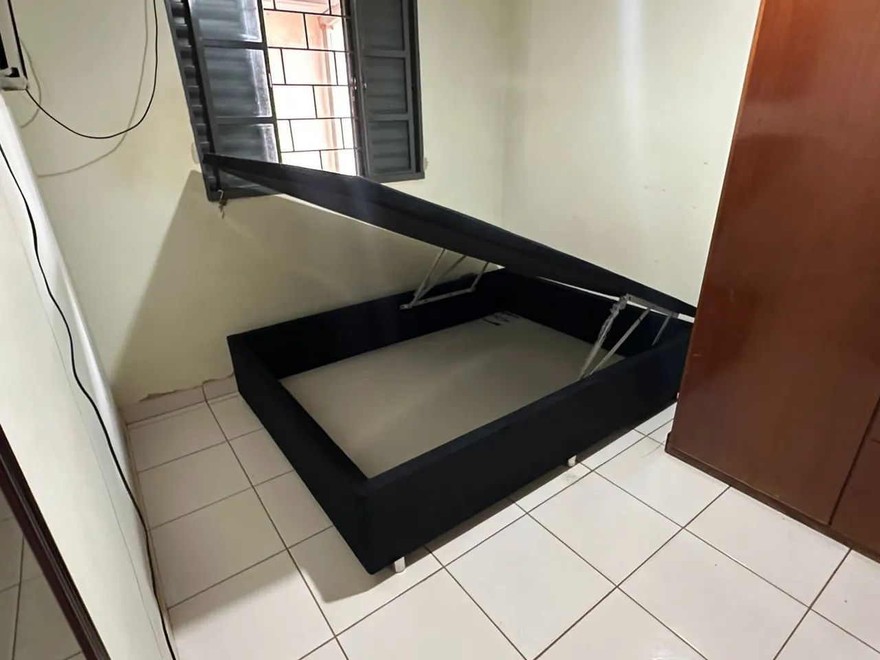 Cama Baú Casal novo reforçada garantia preço de fábrica  - Foto 2