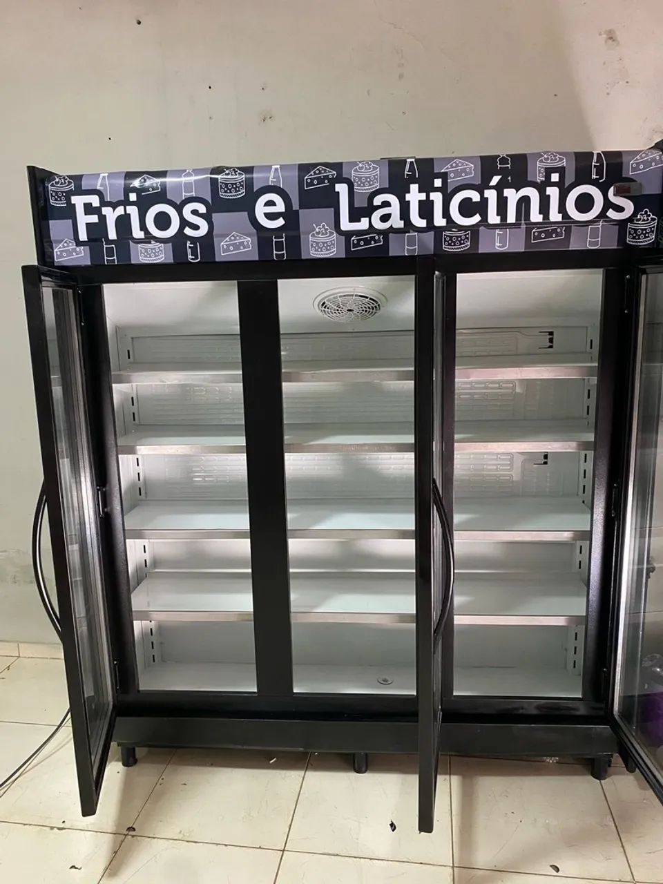 Freezer Refrigerador para Frios e Laticínios