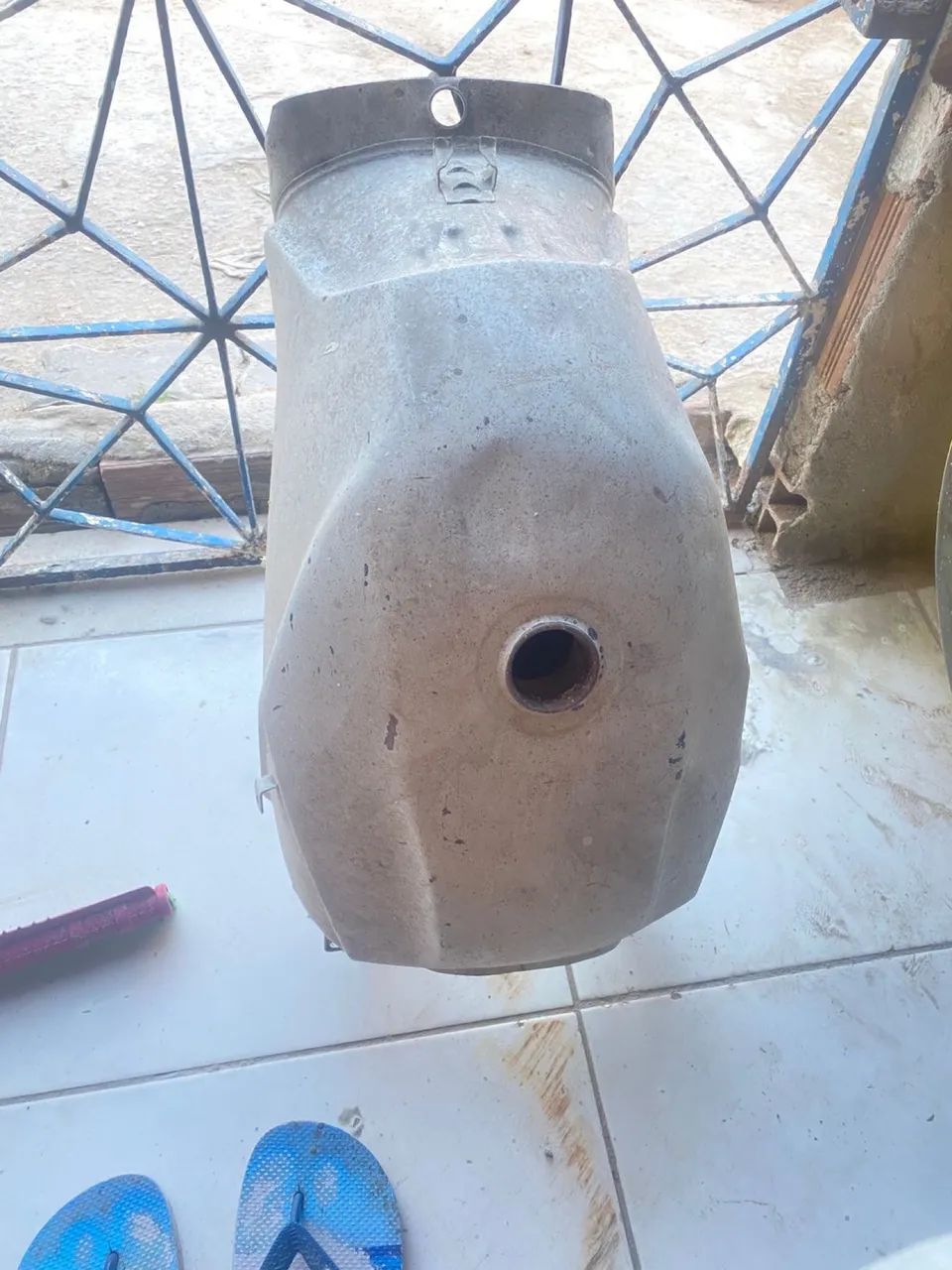 Tanque fazer 150 flex  - Foto 3