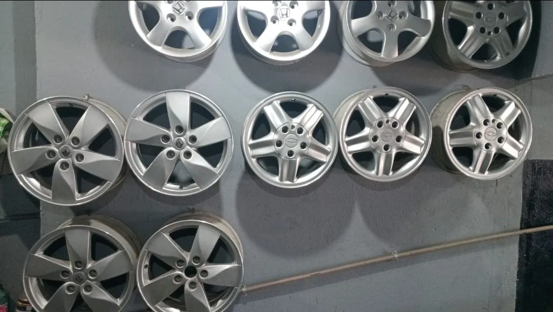 Rodas de liga leve - Diversos modelos