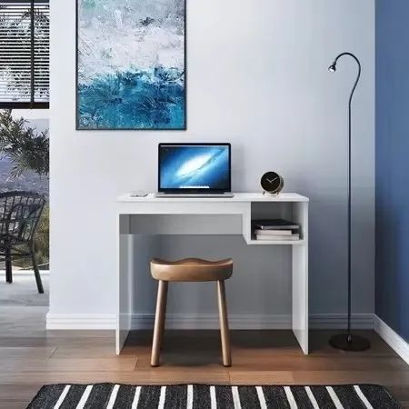 White Study Table64739708194946120