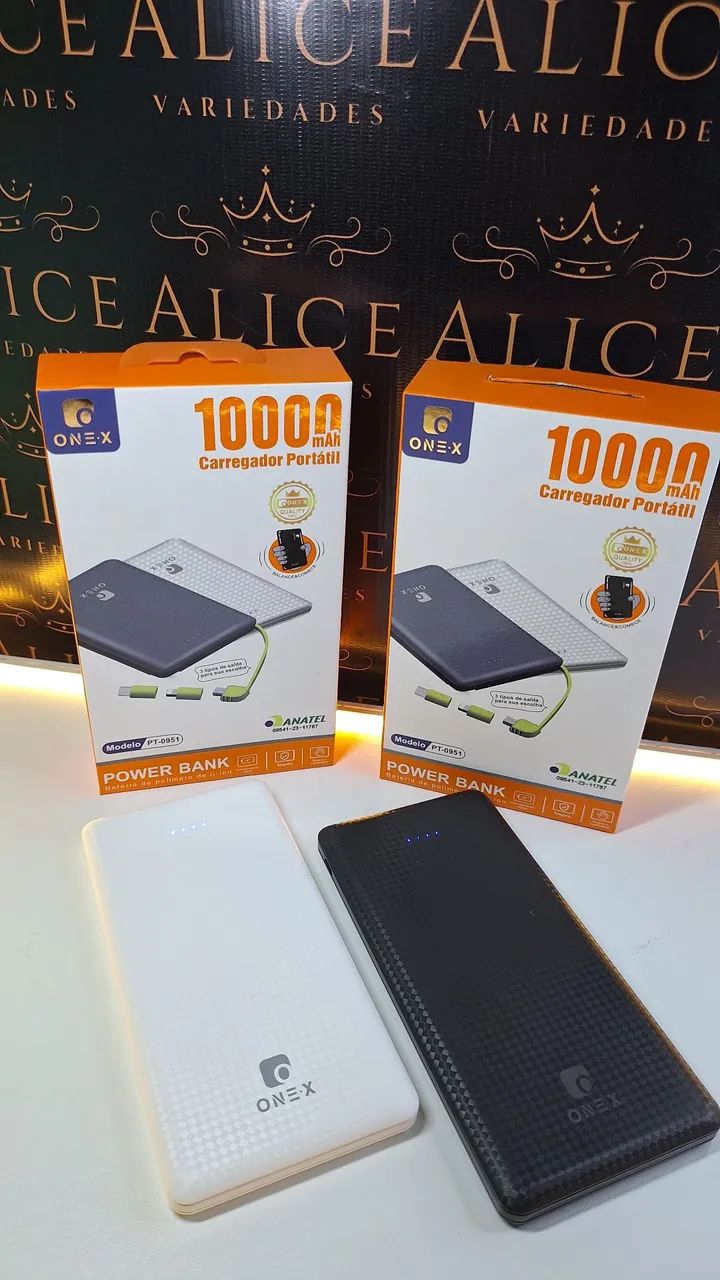 Carregador portátil 