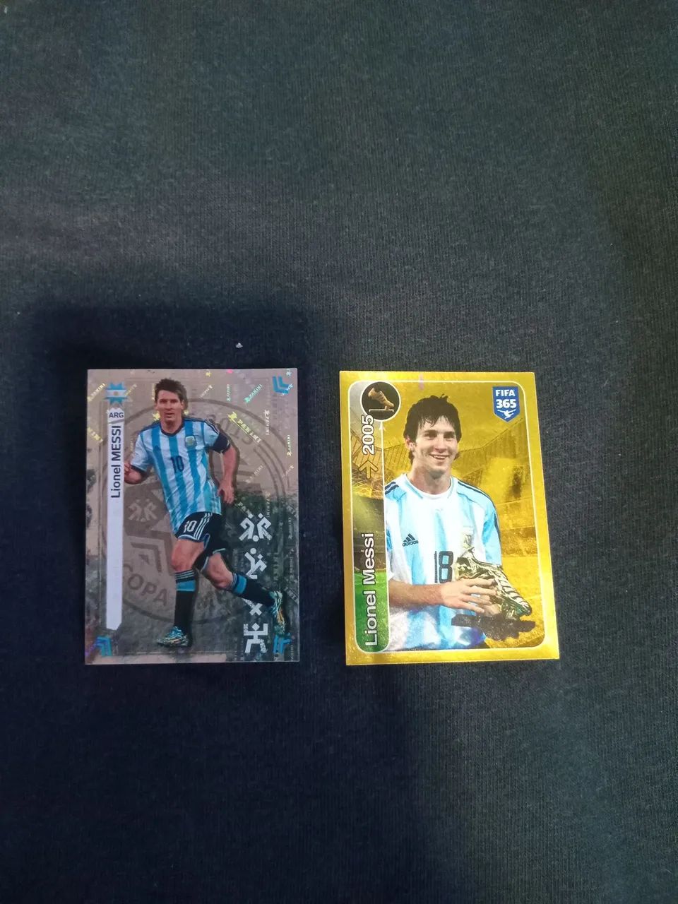 Cards Lionel Messi Colecionáveis
