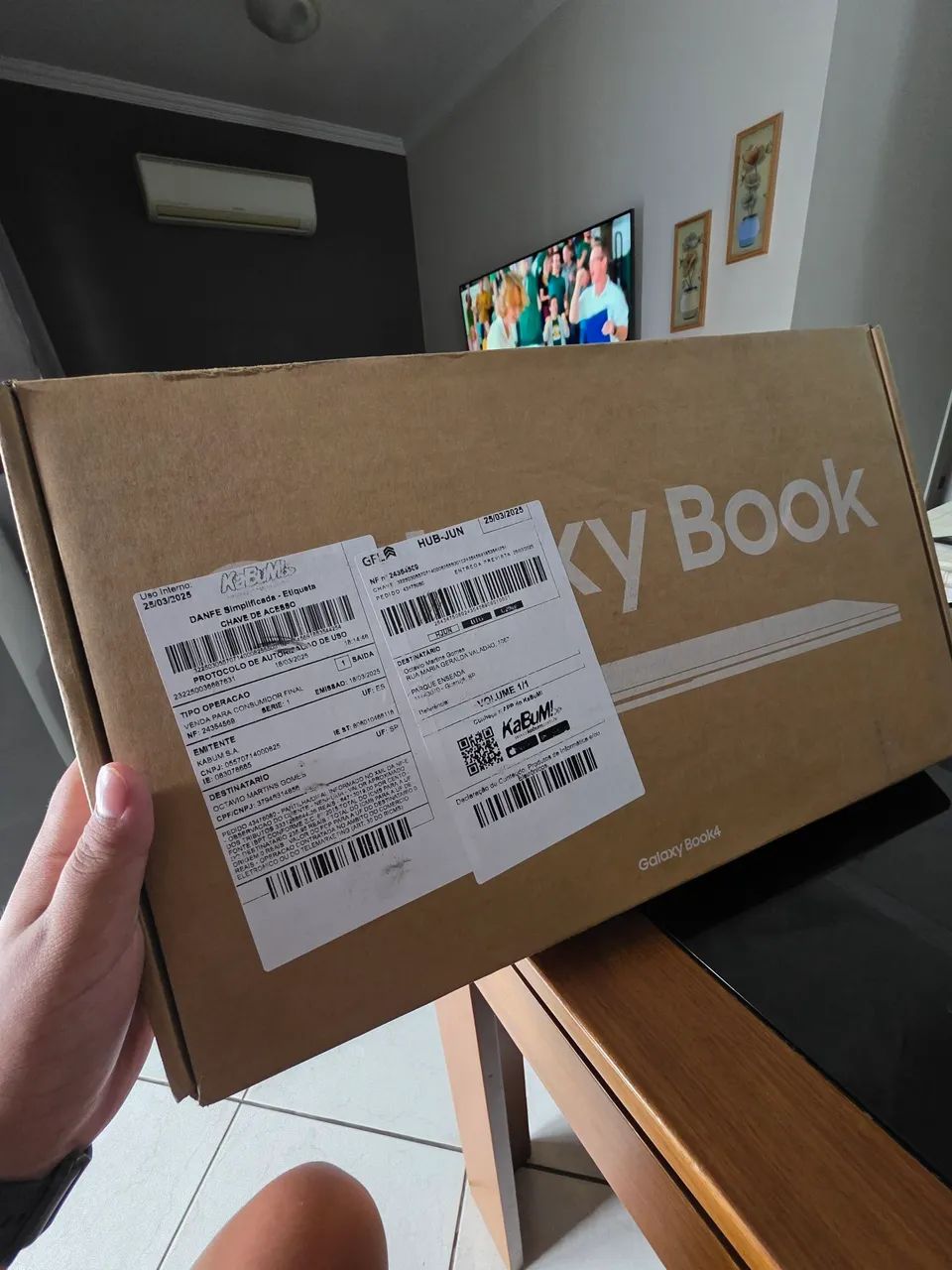 Notebook Samsung Galaxy Book4 core 5 MX 570 - Foto 2