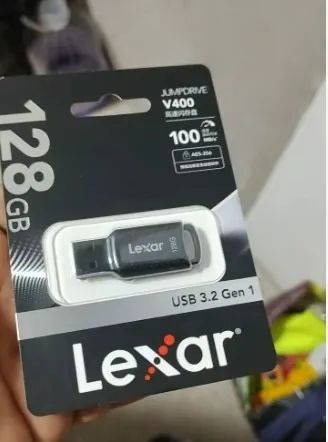 Pendrive Lexar 128GB USB 3.2 Gen1 Lacrado - Foto 3