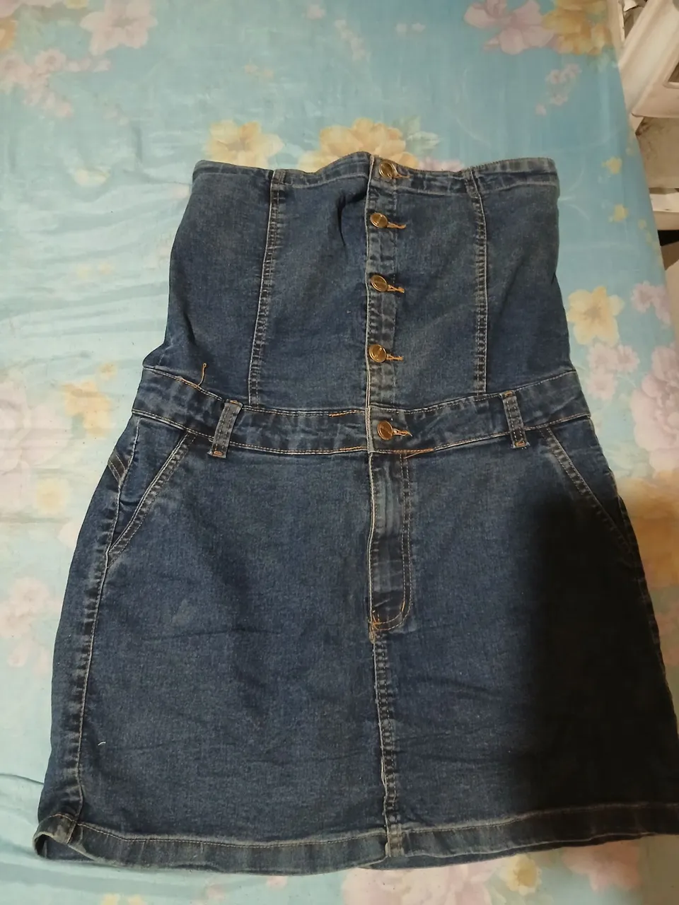 Calça e vestido