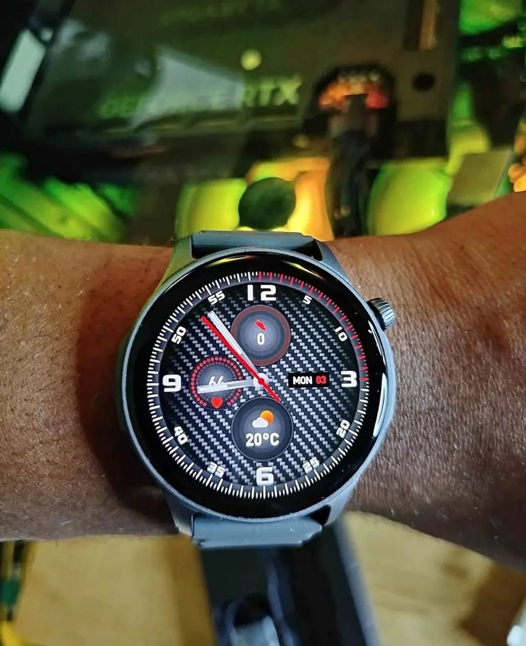 Smartwatch zeblaze btalk 3 Pro - Amoled