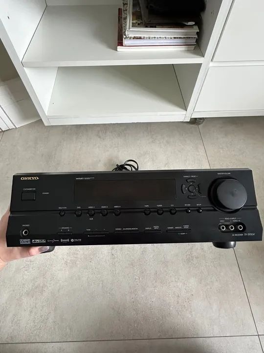 Receiver ONKYO. Modelo: TX-SR504. Original - Foto 2
