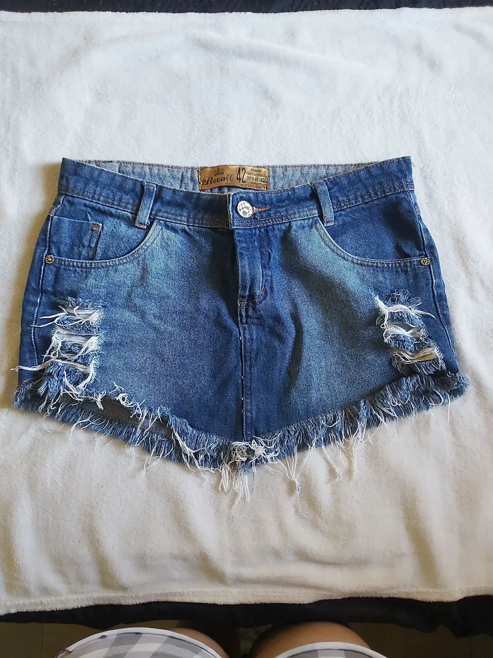 Saia jeans tam. 42