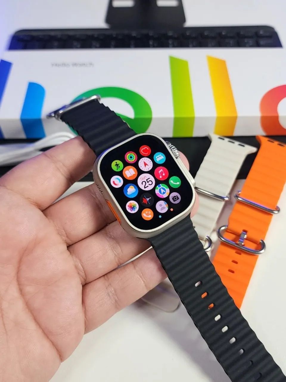 Smartwatch Hello Watch 3 Plus - Entrega Imediata - Foto 3