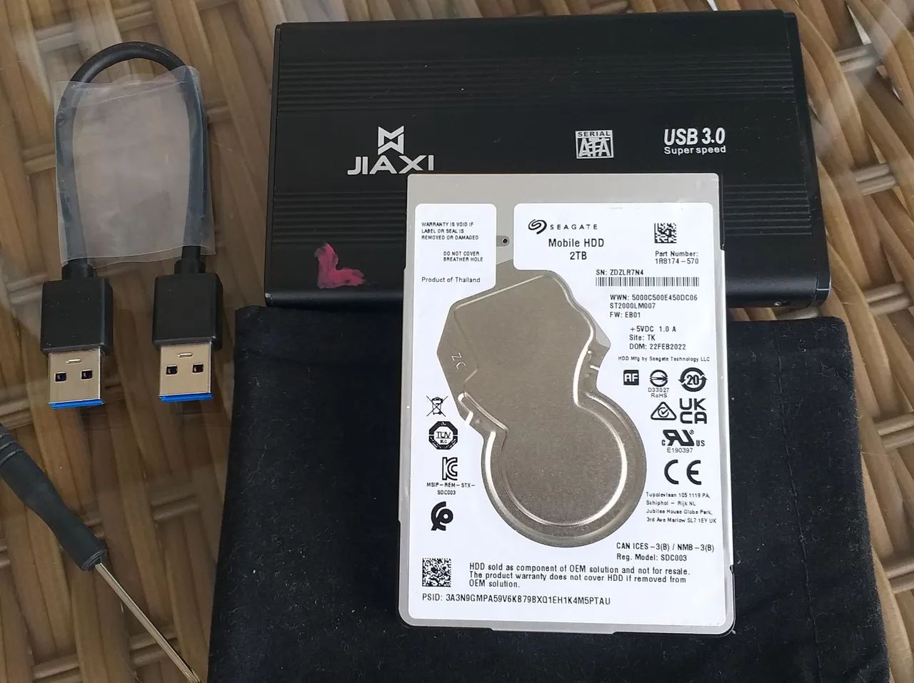 HD Externo Seagate 2 TB - Foto 2
