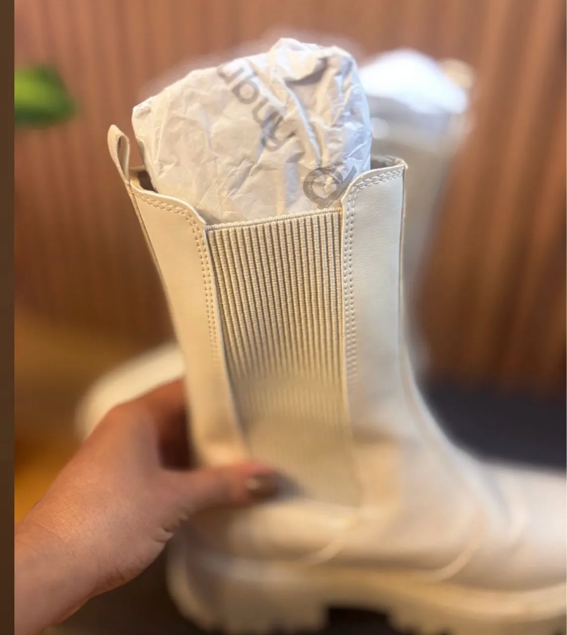 Bota Cano Baixo