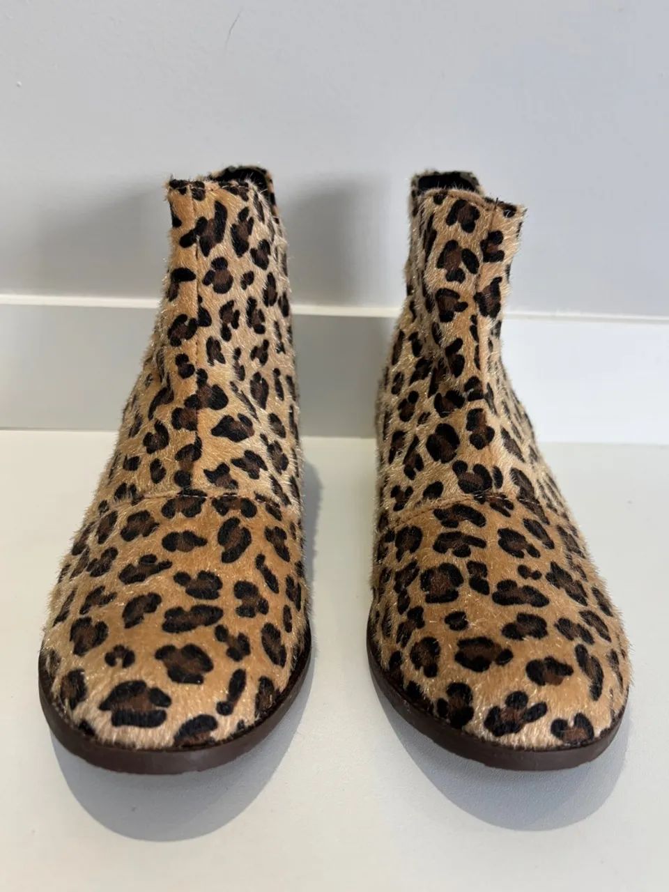 Bota animal print número 34 - Foto 4