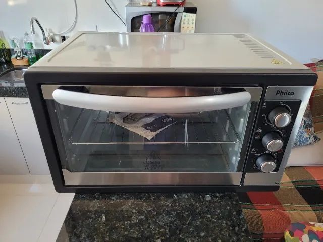 Forno Elétrico de Bancada Philco 46lts